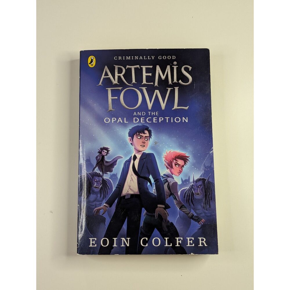 Artemis Fowl and the Opal Deception Eoin Colfer Book 4 Paperback Fantasy